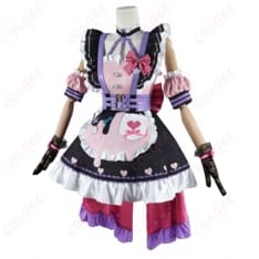 にじさんじ マリア・マリオネット新衣装のメイドコス｜ダークキュートに映える一式セット - 2枚目の画像（サムネイル）