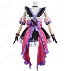 にじさんじ マリア・マリオネット新衣装のメイドコス｜ダークキュートに映える一式セット - 3枚目の画像（サムネイル）