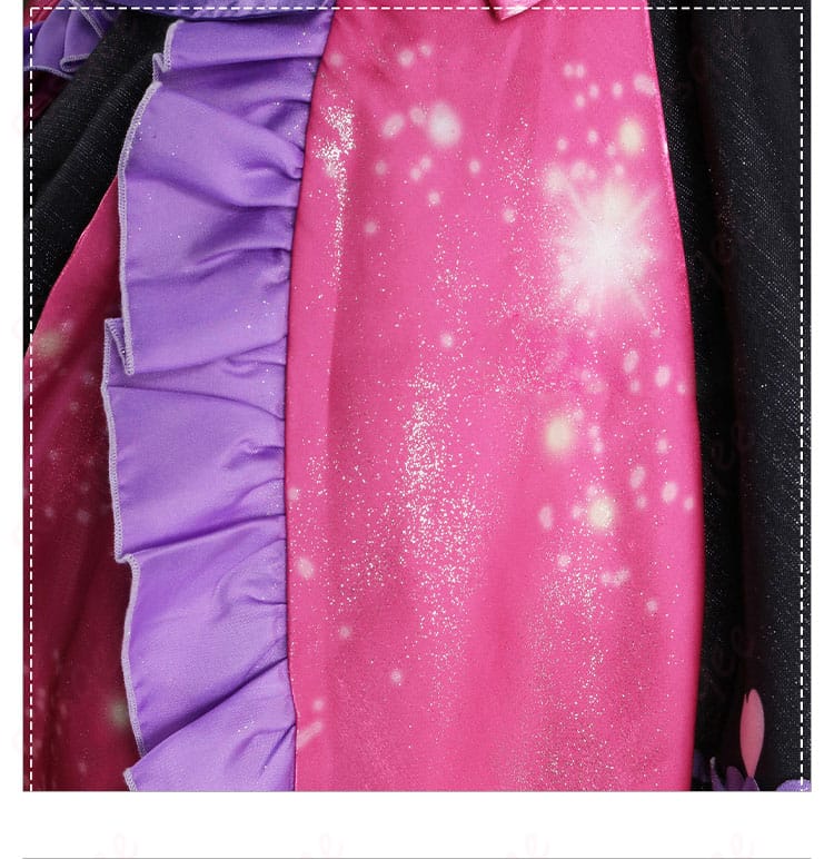 装飾ディテール - コスプレ衣装全体の細かな装飾、完璧なディテール再現。