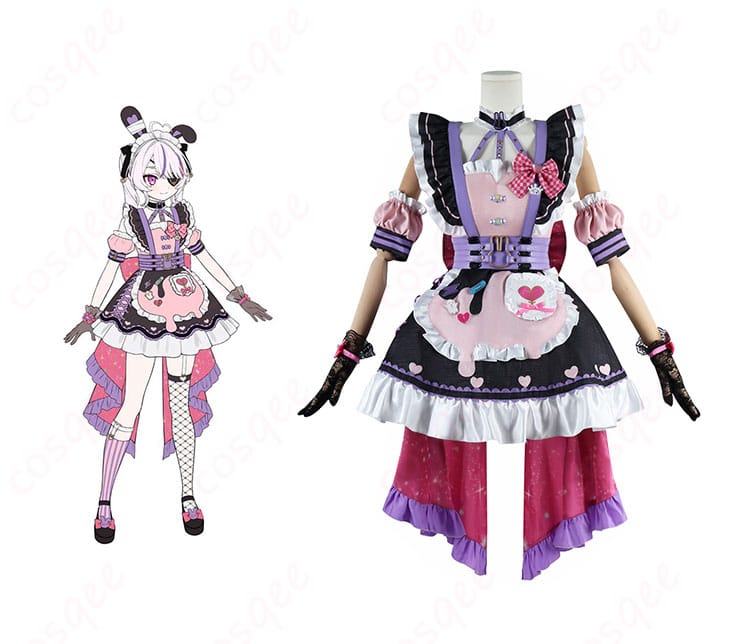 商品正面とキャラクターの組み合わせ画像 - マリア・マリオネットのコスプレ衣装、リアルな再現度で注目!