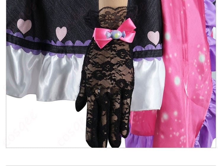 アクセサリー手袋装飾のディテール - コスプレ用手袋の美しい装飾、手元にもこだわりを。