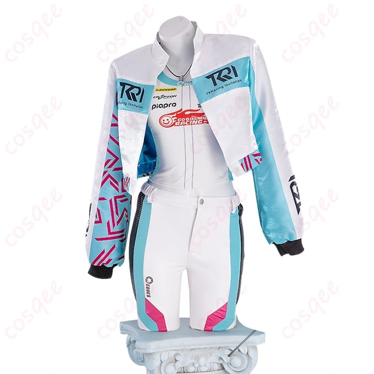 レーシングミク KYOJO CUP 2024Ver. コスプレ衣装 スポーティに映えて動きやすい - 2枚目の画像