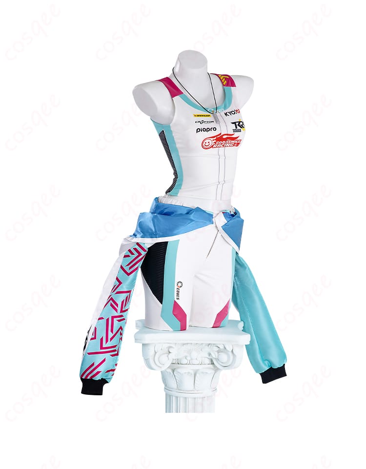 初音ミク コスプレ衣装 KYOJO CUP 2024Ver. 詳細 - 刺繍や装飾が施された精緻なデザイン。