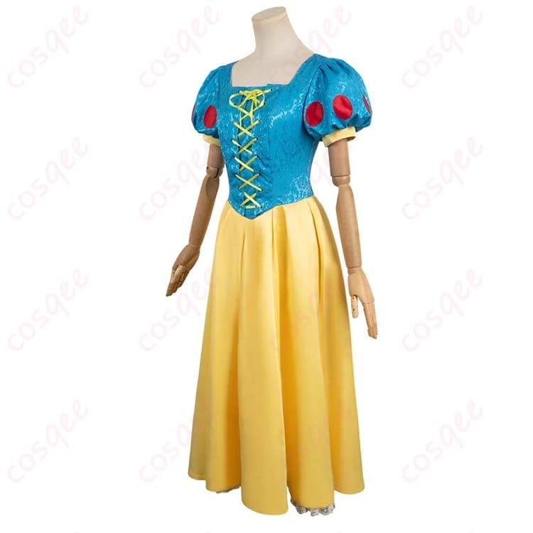 白雪姫の世界観をまとうクラシックワンピース コスプレ衣装 S〜L - 3枚目の画像
