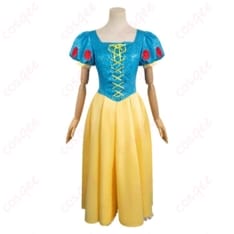 白雪姫の世界観をまとうクラシックワンピース コスプレ衣装 S〜L - 1枚目の画像（サムネイル）