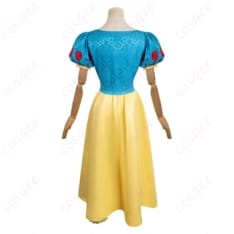 白雪姫の世界観をまとうクラシックワンピース コスプレ衣装 S〜L - 4枚目の画像（サムネイル）