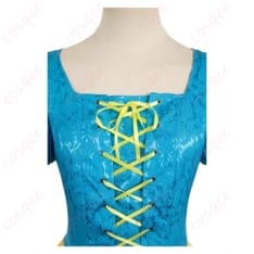 白雪姫の世界観をまとうクラシックワンピース コスプレ衣装 S〜L - 5枚目の画像（サムネイル）