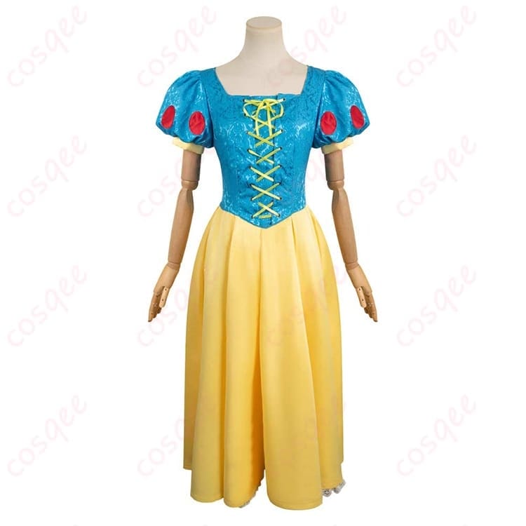 白雪姫の世界観をまとうクラシックワンピース コスプレ衣装 S〜L - 1枚目の画像