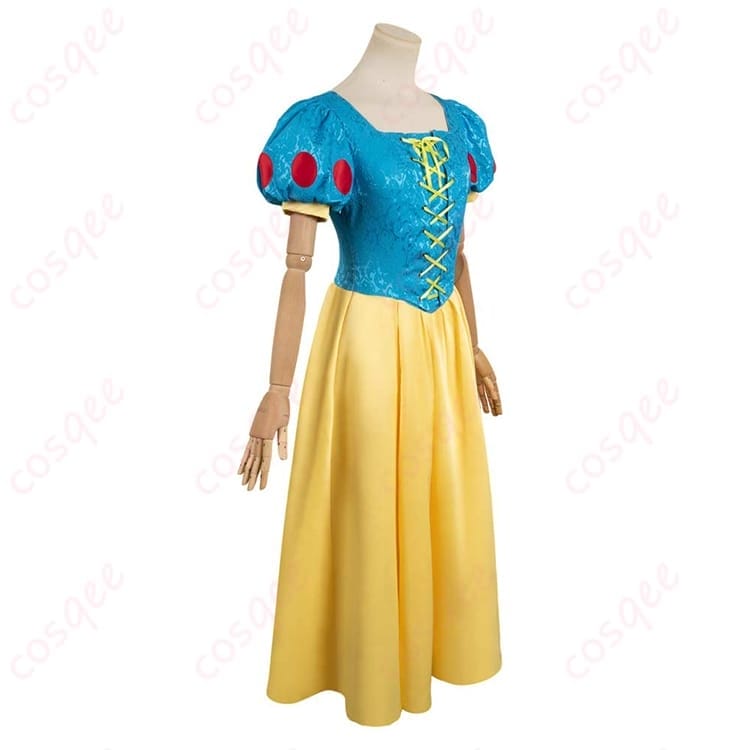 白雪姫の世界観をまとうクラシックワンピース コスプレ衣装 S〜L - 2枚目の画像