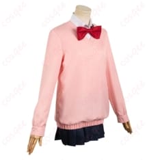 ダンダダン 綾瀬桃の学園制服コスプレ衣装 かわいさ引き立つ小物付きで写真映え - 2枚目の画像（サムネイル）
