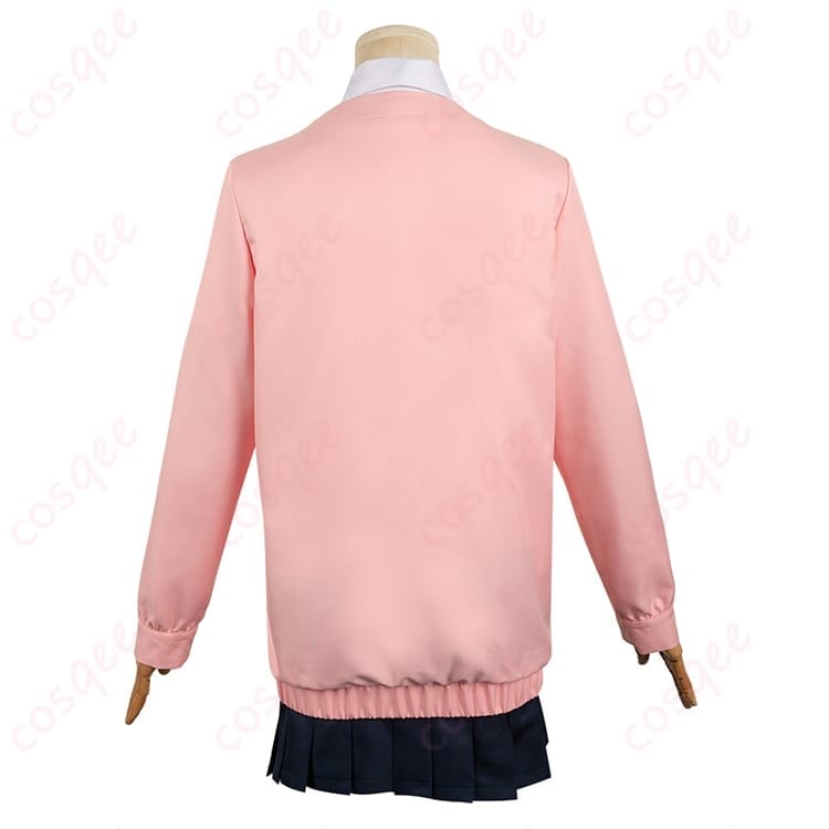 ダンダダン 綾瀬桃の学園制服コスプレ衣装 かわいさ引き立つ小物付きで写真映え - 4枚目の画像