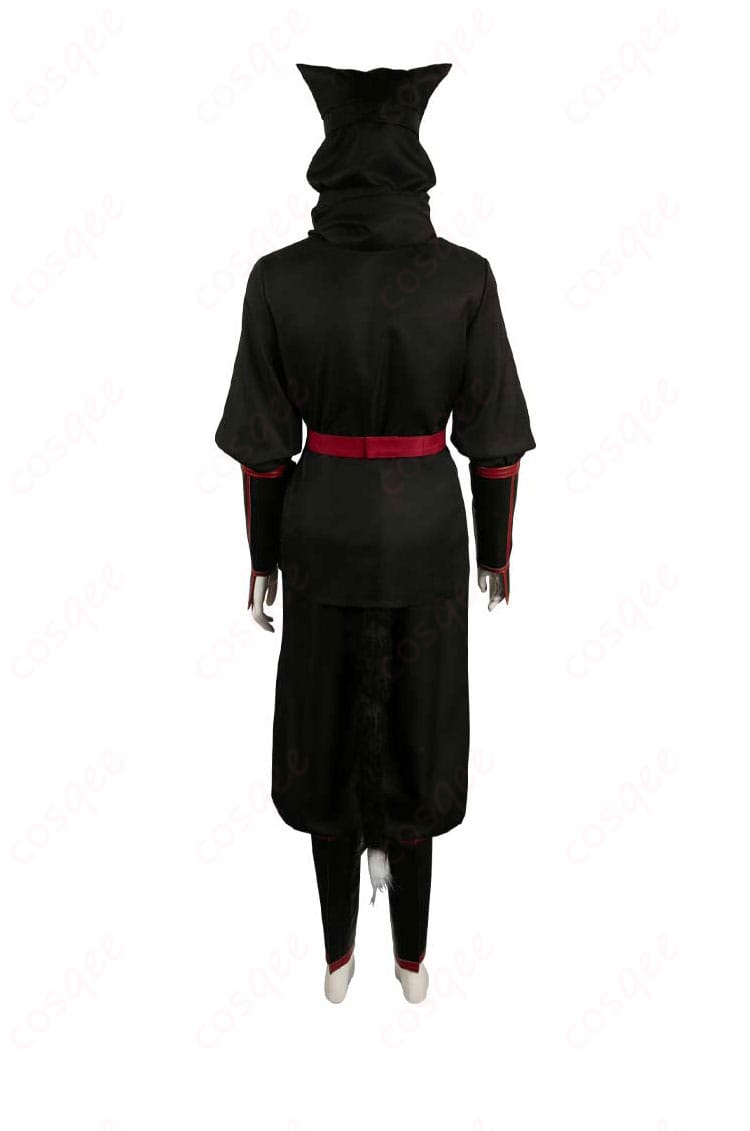 ダンジョン飯 イヅツミ(オーク) コスプレ衣装の背面画像。後ろ姿のデザインやディテールが見やすいです。