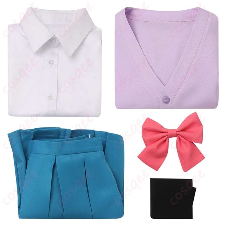 君に届け 胡桃沢梅の清楚系制服コスプレ｜通気性よく写真映えする上品セット - 6枚目の画像