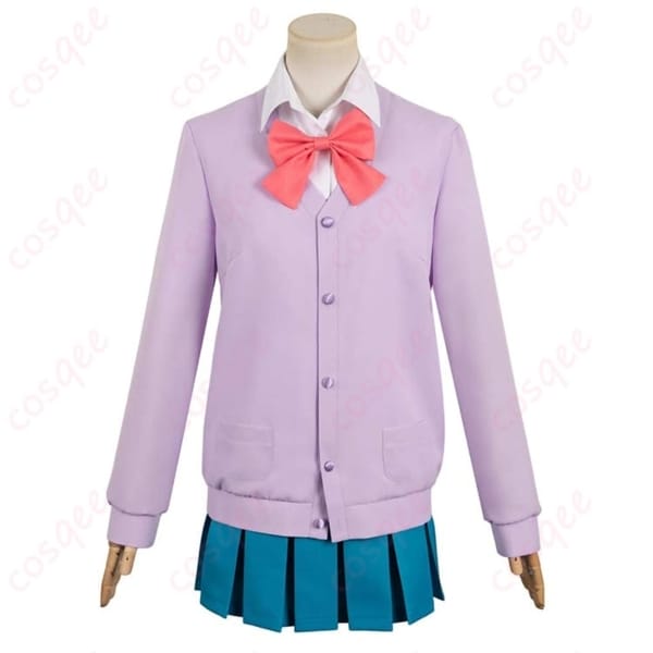 君に届け 胡桃沢梅の清楚系制服コスプレ｜通気性よく写真映えする上品セット