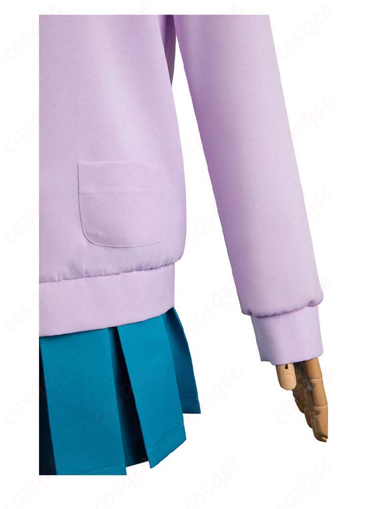 『君に届け』胡桃沢梅 コスプレ衣装。衣袖の装飾がポイント。可愛さと実用性を兼ね備えたデザイン。