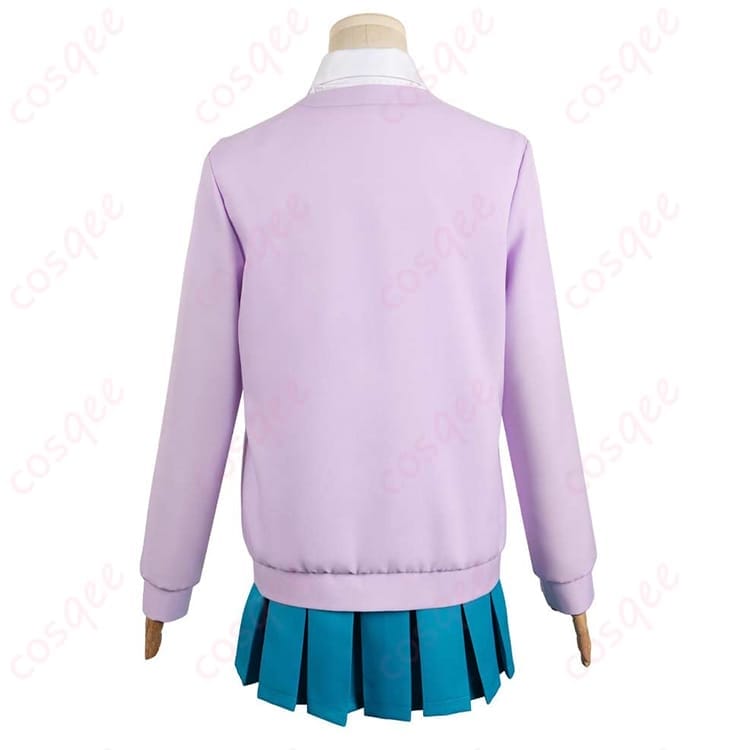 君に届け 胡桃沢梅の清楚系制服コスプレ｜通気性よく写真映えする上品セット - 4枚目の画像