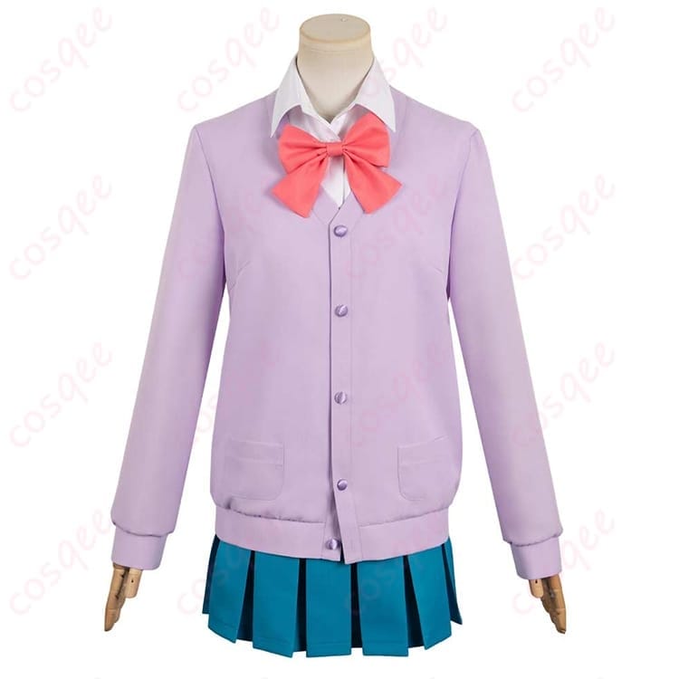 君に届け 胡桃沢梅の清楚系制服コスプレ｜通気性よく写真映えする上品セット - 1枚目の画像