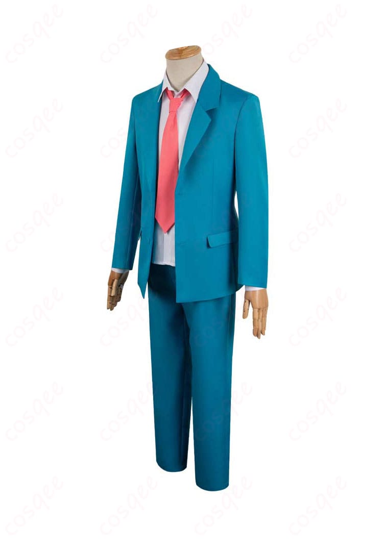 商品左側から見た風早翔太コスプレ衣装。コスプレ衣装のシルエットが分かりやすく、全体的なデザインが確認できます。