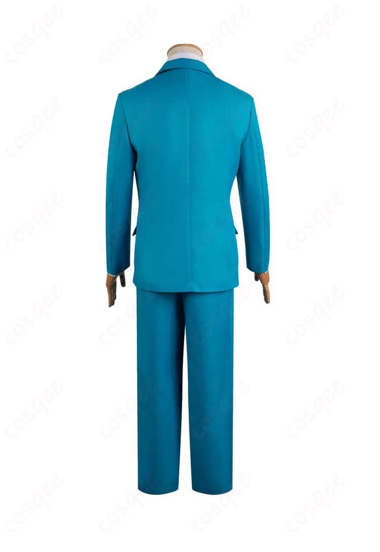 商品背面図の風早翔太コスプレ衣装。後ろ姿も忠実に再現されており、衣装の完成度が見て取れます。