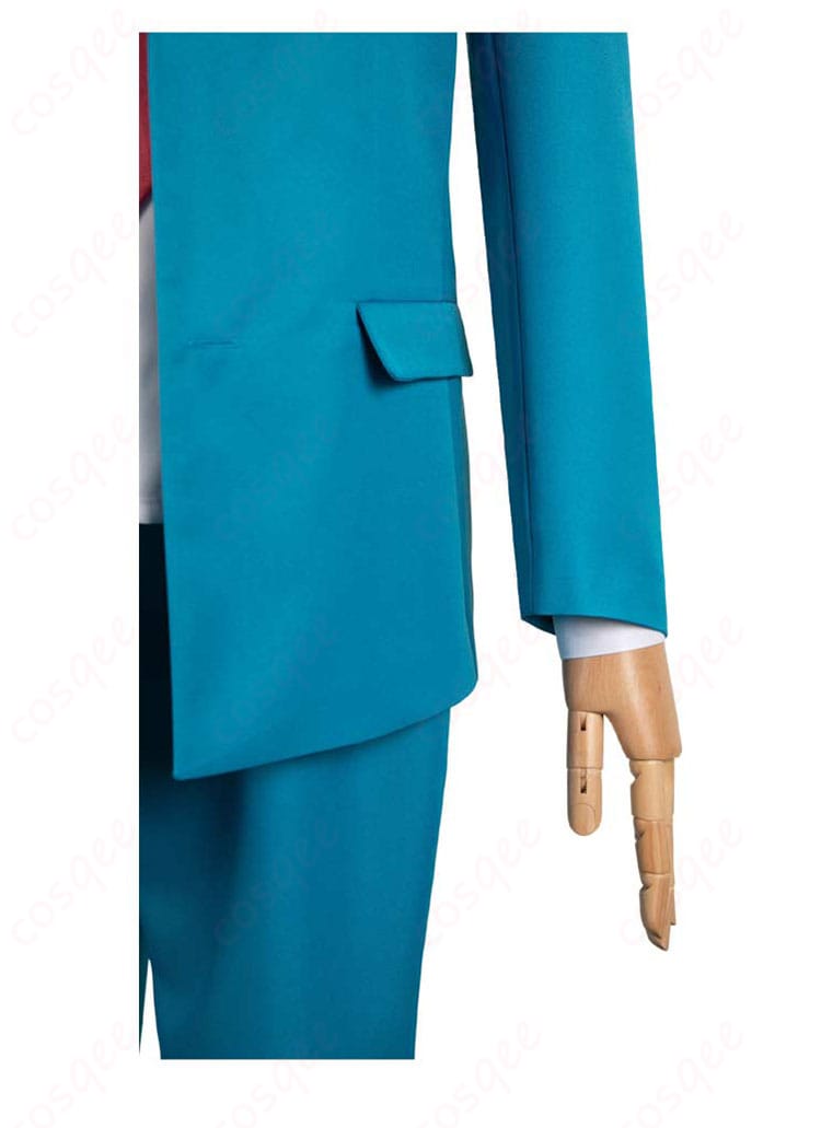 風早翔太コスプレ衣装の袖装飾の詳細。細部までこだわり抜いたデザインが確認できます。