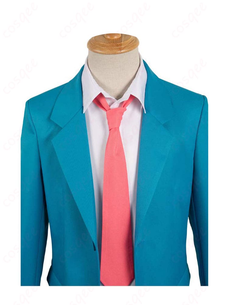 風早翔太コスプレ衣装のネクタイ装飾の詳細。リアルなディテールが特徴です。