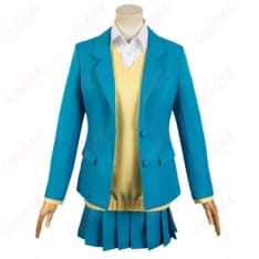 アオのハコ 鹿野千夏の爽やかさを纏うコスプレ衣装 学園スポーティーで写真映え抜群 - 1枚目の画像（サムネイル）