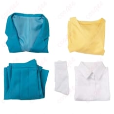 アオのハコ 鹿野千夏の爽やかさを纏うコスプレ衣装 学園スポーティーで写真映え抜群 - 6枚目の画像（サムネイル）