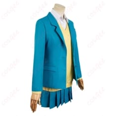 アオのハコ 鹿野千夏の爽やかさを纏うコスプレ衣装 学園スポーティーで写真映え抜群 - 2枚目の画像（サムネイル）