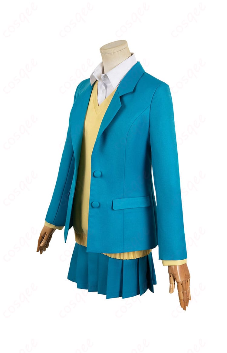 アオのハコ 鹿野千夏 コスプレ衣装 左側画像