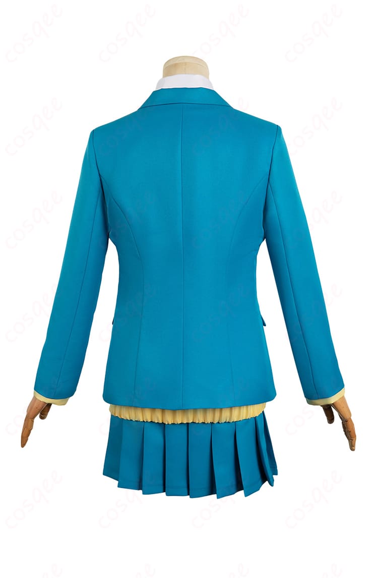 アオのハコ 鹿野千夏 コスプレ衣装 背面画像