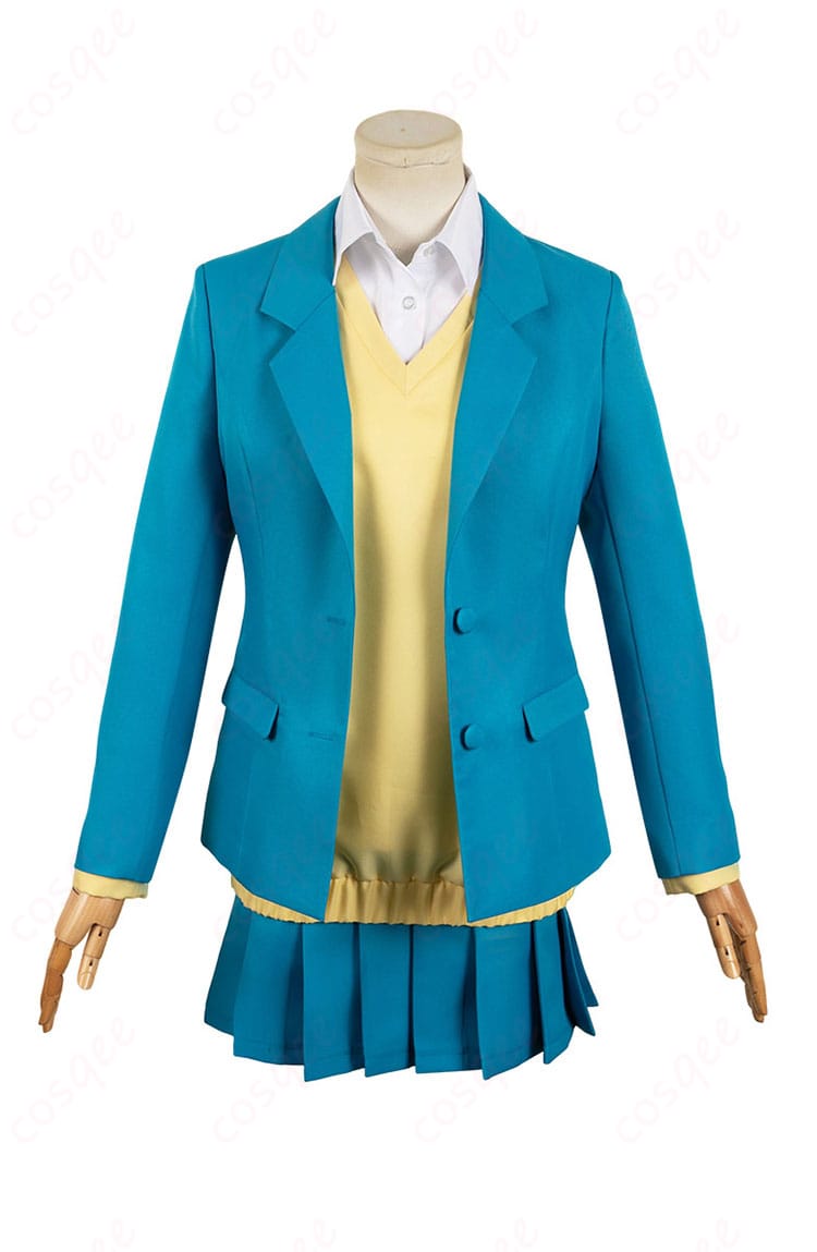 アオのハコ 鹿野千夏 コスプレ衣装 正面画像