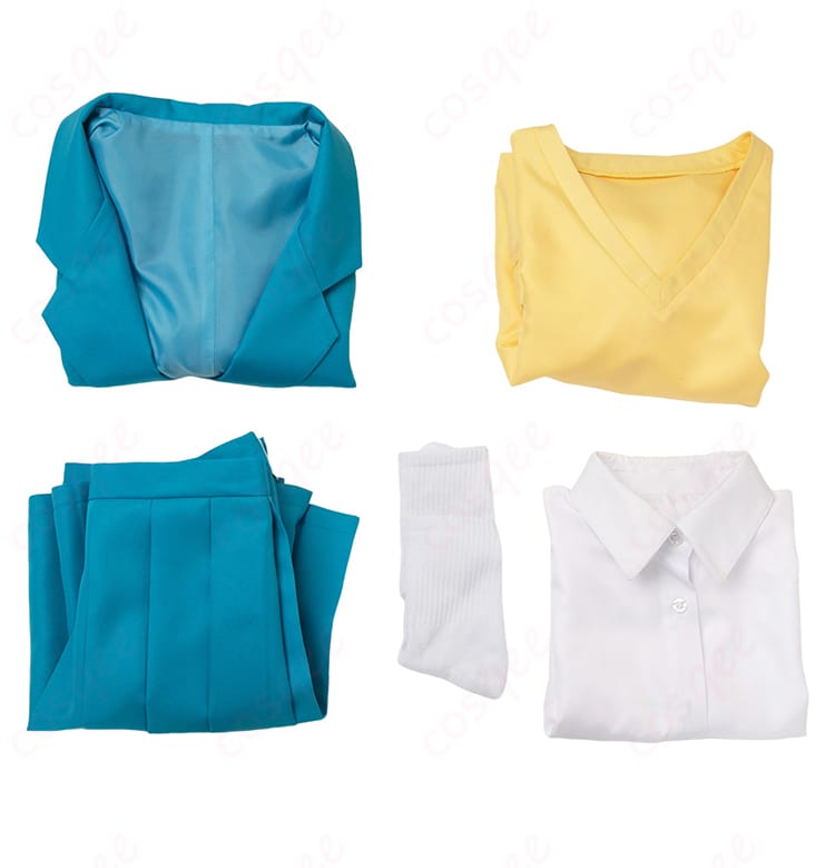 アオのハコ 鹿野千夏 コスプレ衣装 セット内容の画像