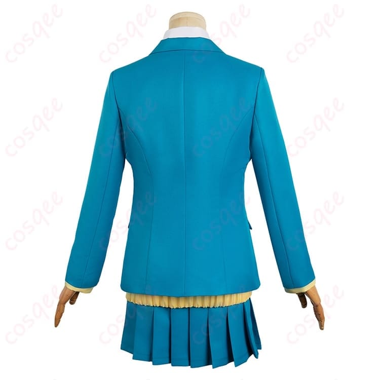 アオのハコ 鹿野千夏の爽やかさを纏うコスプレ衣装 学園スポーティーで写真映え抜群 - 4枚目の画像