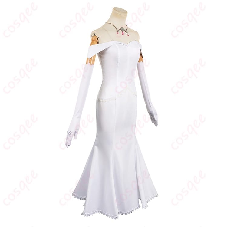 Re:ゼロ エミリアの白いワンピコスプレ｜清楚で透明感ある装いで撮影もイベントも魅力的に - 2枚目の画像