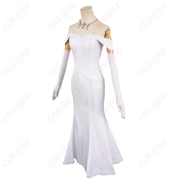 Re:ゼロ エミリアの白いワンピコスプレ｜清楚で透明感ある装いで撮影もイベントも魅力的に - 3枚目の画像