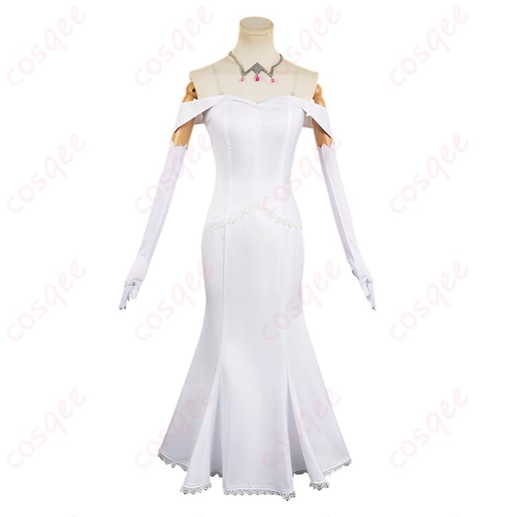 Re:ゼロ エミリアの白いワンピコスプレ｜清楚で透明感ある装いで撮影もイベントも魅力的に - 1枚目の画像