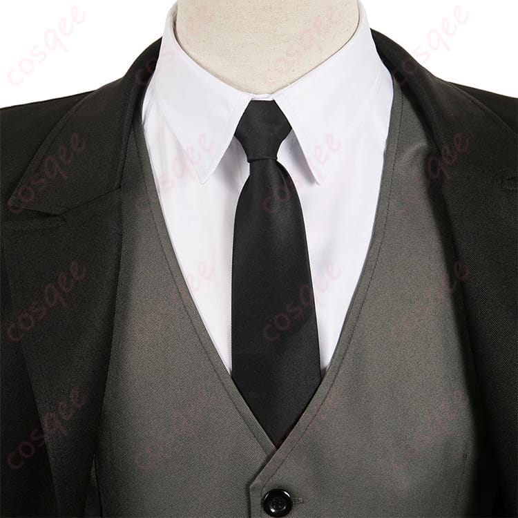 合コンに行ったら女がいなかった話 蘇芳のコスプレ衣装 クールで端正な佇まいをスマートに再現 - 5枚目の画像