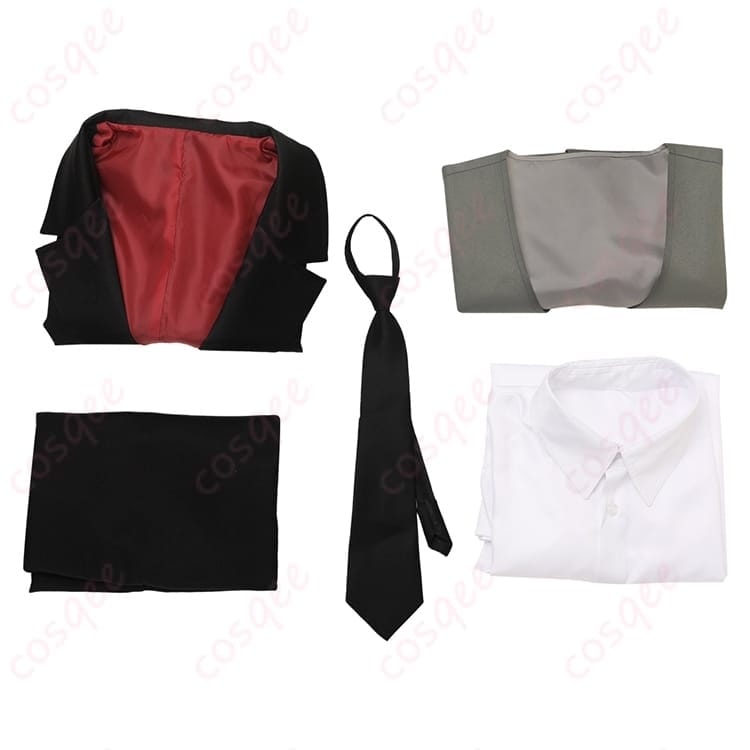 合コンに行ったら女がいなかった話 蘇芳のコスプレ衣装 クールで端正な佇まいをスマートに再現 - 6枚目の画像