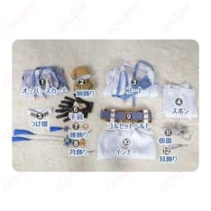 恋と深空 セイヤ 月影ハンターの魅力を纏うコスプレ衣装 ダークで映える装飾と着やすさを両立 - 6枚目の画像（サムネイル）