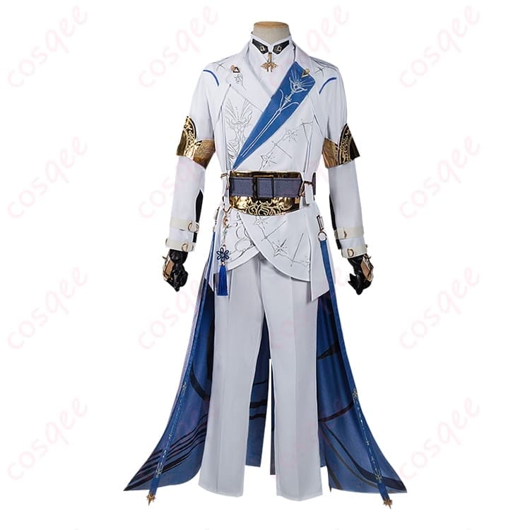 恋と深空 セイヤ 月影ハンターの魅力を纏うコスプレ衣装 ダークで映える装飾と着やすさを両立 - 1枚目の画像