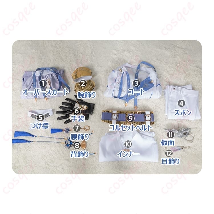 恋と深空 セイヤ 月影ハンターの魅力を纏うコスプレ衣装 ダークで映える装飾と着やすさを両立 - 6枚目の画像