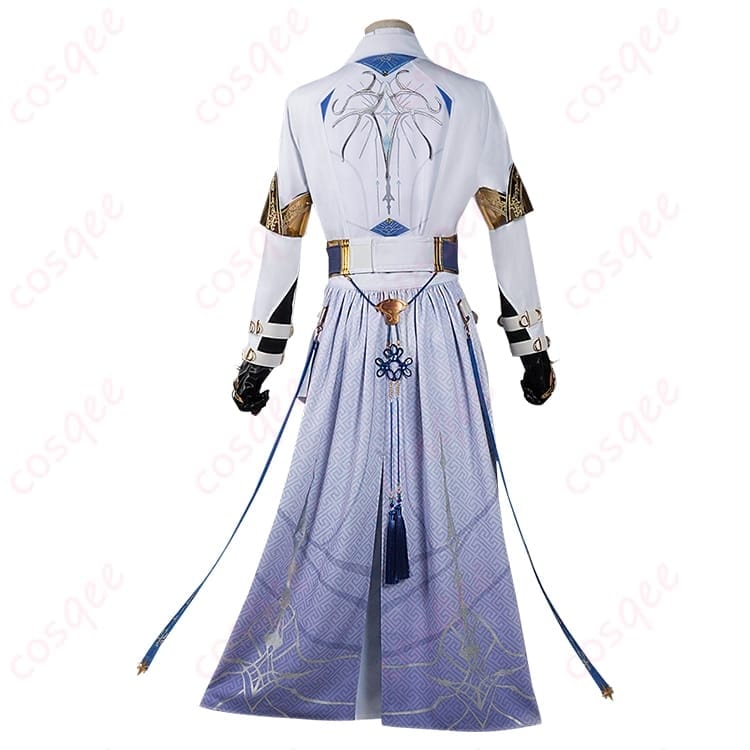 恋と深空 セイヤ 月影ハンターの魅力を纏うコスプレ衣装 ダークで映える装飾と着やすさを両立 - 3枚目の画像