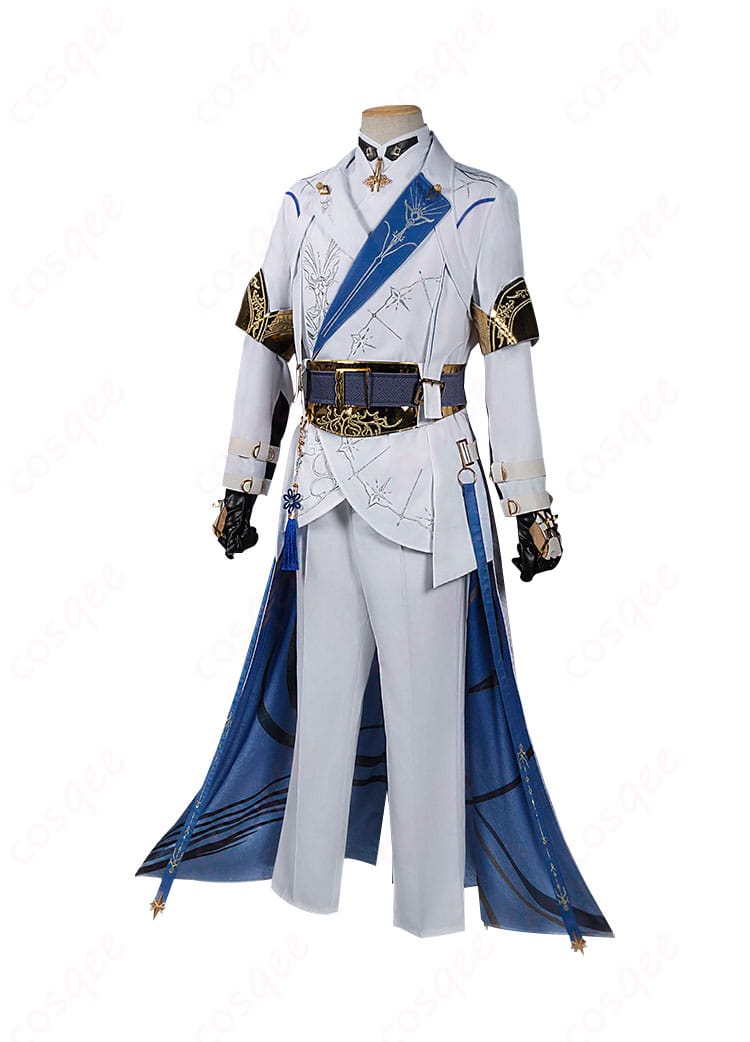 商品側面のコスプレ衣装|セイヤ月影ハンターコスプレ衣装、スムーズなデザインが特徴