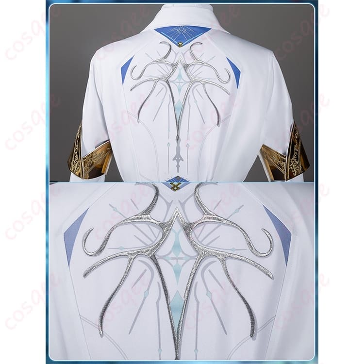 恋と深空 セイヤ 月影ハンターの魅力を纏うコスプレ衣装 ダークで映える装飾と着やすさを両立 - 4枚目の画像