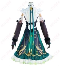 原神のエミリエ調香師コスプレ衣装 上品クラシカルで写真映えする推し活コーデ - 2枚目の画像（サムネイル）