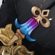 原神のエミリエ調香師コスプレ衣装 上品クラシカルで写真映えする推し活コーデ - 4枚目の画像（サムネイル）