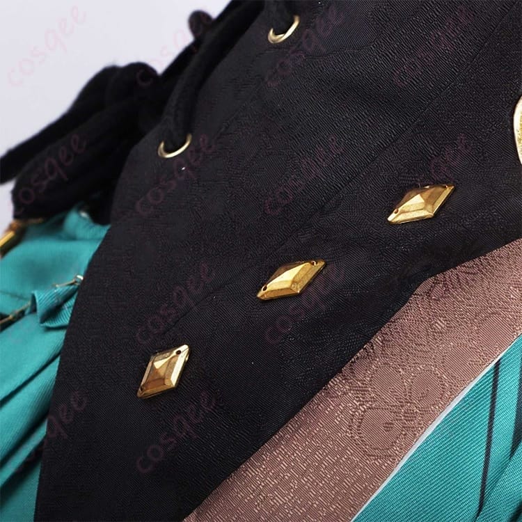 原神のエミリエ調香師コスプレ衣装 上品クラシカルで写真映えする推し活コーデ - 5枚目の画像