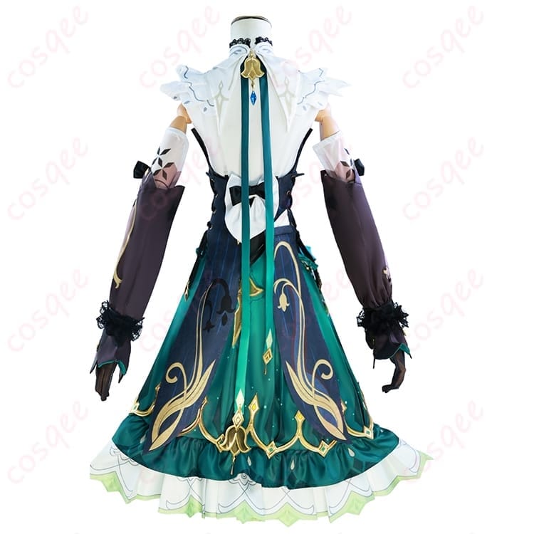 原神のエミリエ調香師コスプレ衣装 上品クラシカルで写真映えする推し活コーデ - 2枚目の画像