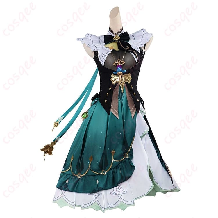 原神のエミリエ調香師コスプレ衣装 上品クラシカルで写真映えする推し活コーデ - 1枚目の画像