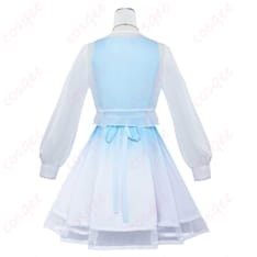 原神 甘雨 コスプレ ワンピース 衣装 清廉エレガントな佇まいで写真映え抜群 - 2枚目の画像（サムネイル）